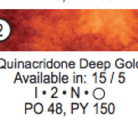 Quinacridone Deep Gold - Daniel Smith